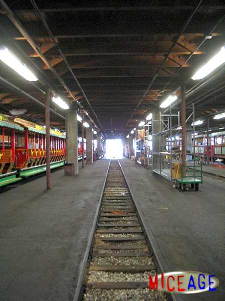 Disneyland Railroad Roundhouse